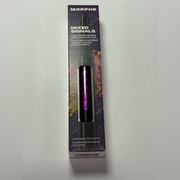 Morphe Other - Morphe Mixed Signals Dual Ended Eye Shadow Committed/Conflicted NWT
